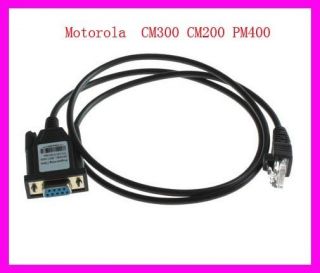 RIB Programming Cable for Motorola Radio CM300 CM200 PM400 GM140 GM950 