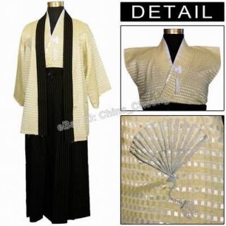 japan samurai kimono men s haori hakama sleepwear robe from