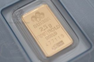 Newly listed Pamp Suisse 2.5 Gram .9999 Pure Gold Bullion Bar