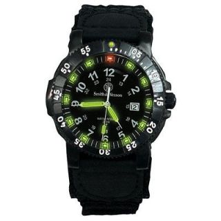 Newly listed Smith & Wesson Soldier Watch Tritium Nylon Strap Tactical 