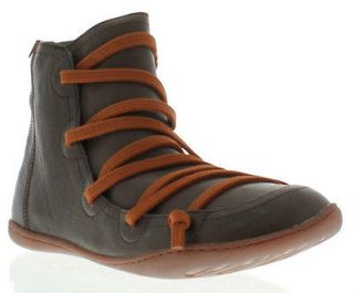 Camper Shoes Genuine Peu Cami 46104 026 Brown Bronze Boots Sizes UK 4 