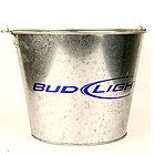 bud light metal straight steel beer bucket enlarge buy it