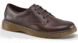 Dr Martens Shoes Genuine Andre Mens Shoe Dark Brown Overdrive Sizes UK 