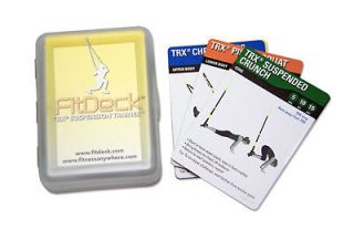 fitdeck trx suspension trainer official  store of trx training