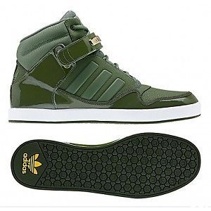 Mens Adidas AR 2.0 Mid Classic Sneakers New Sale Army Green 