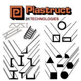 Plastruct PS 151 (91683) 2 x 1/16 Scale x 175mm x300mm Plastic Diamond 