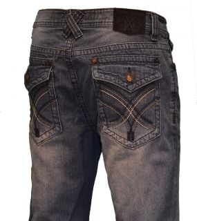 Xtreme Couture By Affliction Mens Flap Pocket Denim Jeans $79.00
