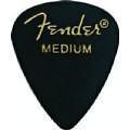 new 144 fender celluloid guitar picks medium black time left