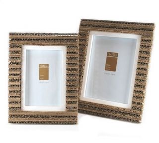silea pair of cardboard photo frames  21