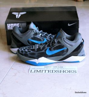 Nike Zoom Kobe VII 7 CHEETAH LEOPARD WOLF GREY PHOTO BLUE ix olive 