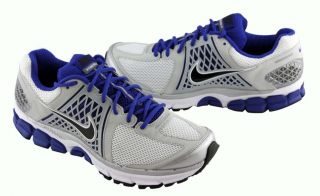 NIKE ZOOM VOMERO+ 6 MENS SHOES/RUNNERS/​SNEAKER WHITE/BLUE/SIL​VER 