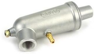 Saito Engines Muffler,10mm (cast)FA45 FA5​6/GK SAI5074C
