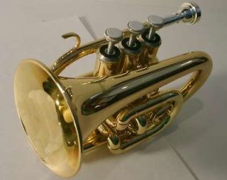 Musical Instruments & Gear  Brass  Trumpet & Cornet  Pocket Trumpet 