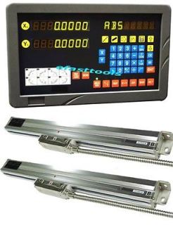 AXIS DRO LATHE PACKAGE LINEAR GLASS SCALES NEW FREE SHIPPING