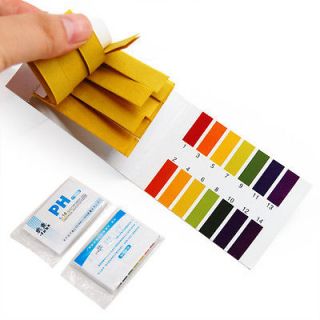 Newly listed 160 pH Indicator Test Strips 1 14 Paper Litmus Tester 