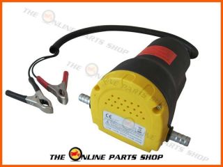 12v Fluid Oil Diesel Extractor Transfer Siphon Pump Adly FC 25 II 2nd 