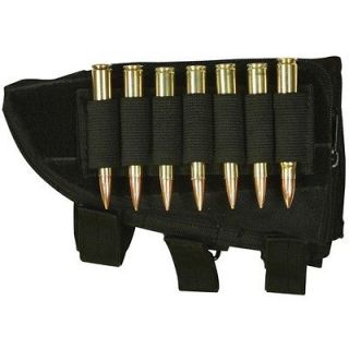 LEFT HAND   Tactical Butt Stock SNIPER Rifle Ammo Cheek Rest   SWAT 