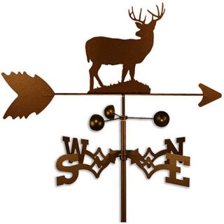 handmade deer buck weathervane more options option 