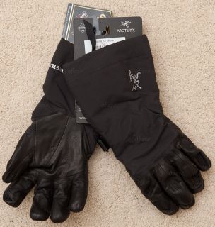 ARCTERYX ARCTERYX Alpha SV Glove L Large *Black* NEW WITH TAGS