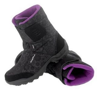 quechua womens snow boots more options shoe size  55 50 buy 