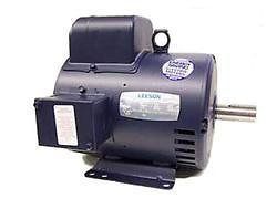HP 3450 RPM 184T 230V Leeson Electric Motor # 131616 ~NEW~*FREE 