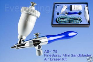 ab 178 finespray mini sandblaster air eraser kit time left
