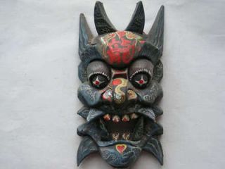 chinese wooden handwork carved mask 241 from china 