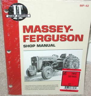 shop manual massey ferguson 230 235 240 245