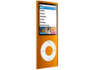 Genuine Apple 8GB Orange iPod nano 4th Gen MP3 Audio Video Player 