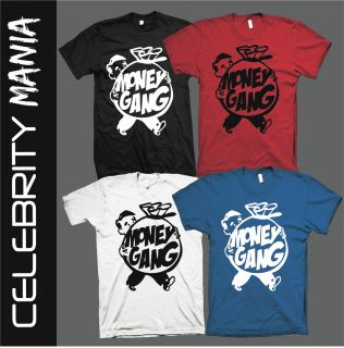 the game money gang hip hop t shirt more options size exact colour 