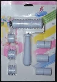 fondant ribbon cutter embosse r roller cake decorating from united
