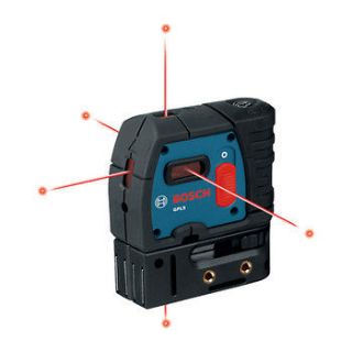 bosch 5 point self leveling alignment laser gpl5 new time