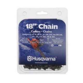 NEW Husqvarna 18 chainsaw chain for 55, 455 rancher and more H80 