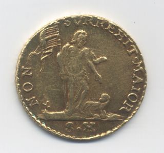 VERY RARE*** 1762 Knights of Malta 10 Scudi Gold Coin in Amazing 