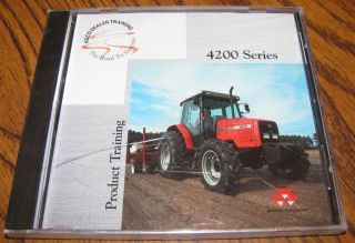 NEW! Massey Ferguson 4200 Series Tractor AGCO Product Training CD