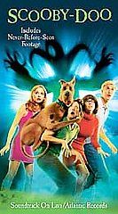 Scooby Doo   The Movie (VHS, 2002) Freddie Prinze Jr., Sarah Michelle 