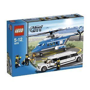 lego city set 3222 helicopter limousine time left $ 296