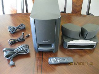 Newly listed Bose 321 Digital Home Theater System with DVD player and 