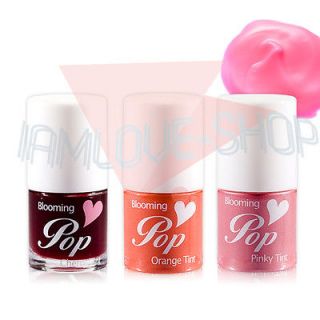 Lioele] Blooming POP Tint 3 Colors Pick one 8g Lip Color Stain Moist 
