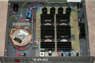 amek tac power supply rebuild upgrade 250 350 psu time