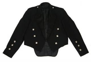 Ex Hire 100% Wool Prince Charlie kilt jacket SALE