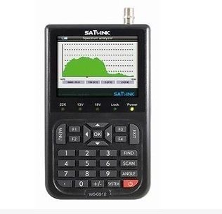 satlink ws6912 spectrum analyzer satellite meter ukg 