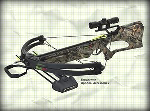 Barnett 78071 Quad 400 Crossbow Package w/ Sight Quiver & Arrows NEW