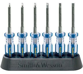 SMITH & AND WESSON GUNSMITHING SCREW DRIVER SET KIT SCREWDRIVER TOOL 