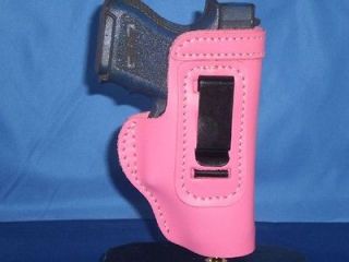 ruger lcr 357 iwb right hand pink gun holster time