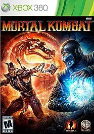 mortal kombat microsoft xbox 360 brand new condition great game
