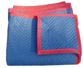 24 Supreme Professional Quality Moving Blankets 72x80 90# Strength