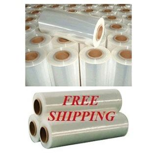 288) Rolls Hand Stretch Film Pallet Wrap 18x 1500 Free Shipping