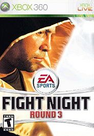 Fight Night Round 3 Xbox 360 Complete in Box X360 CIB Boxing Game