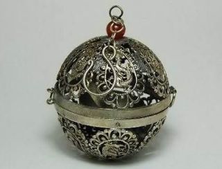Newly listed CHINESE OLD HANDWORK SILVER PLATED DRAGON OIL LAMP